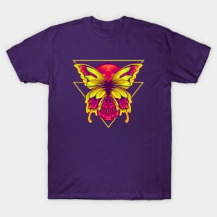 Skull and Butterfly T-Shirt